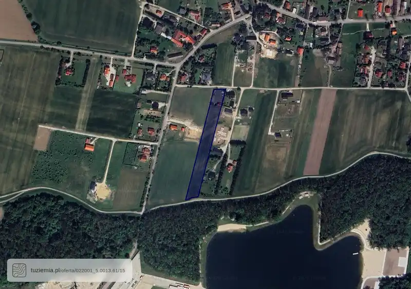 Działka na sprzedaż Paniowice