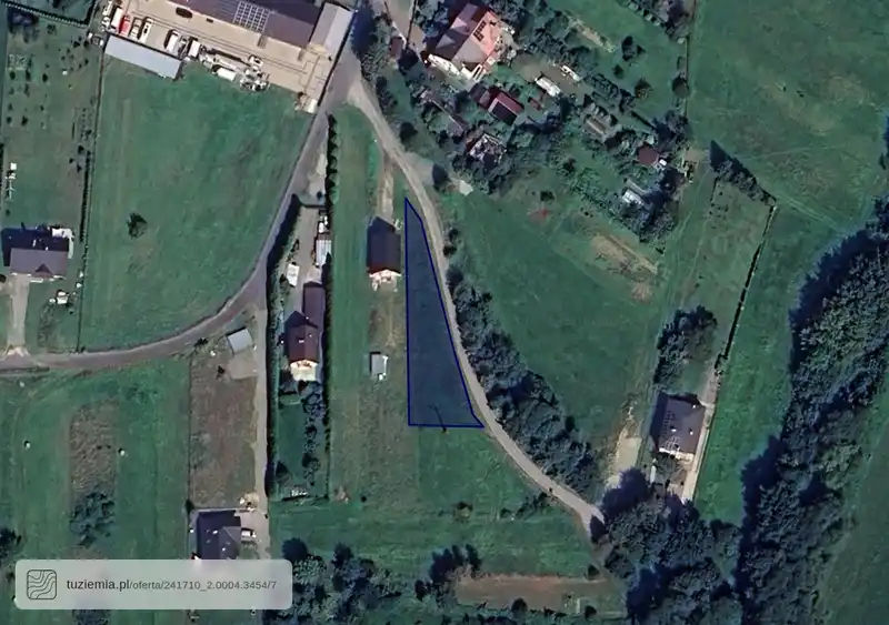 Działka na sprzedaż Radziechowy
