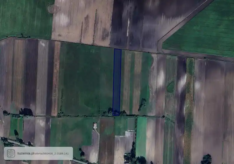 Działka na sprzedaż Sahryń