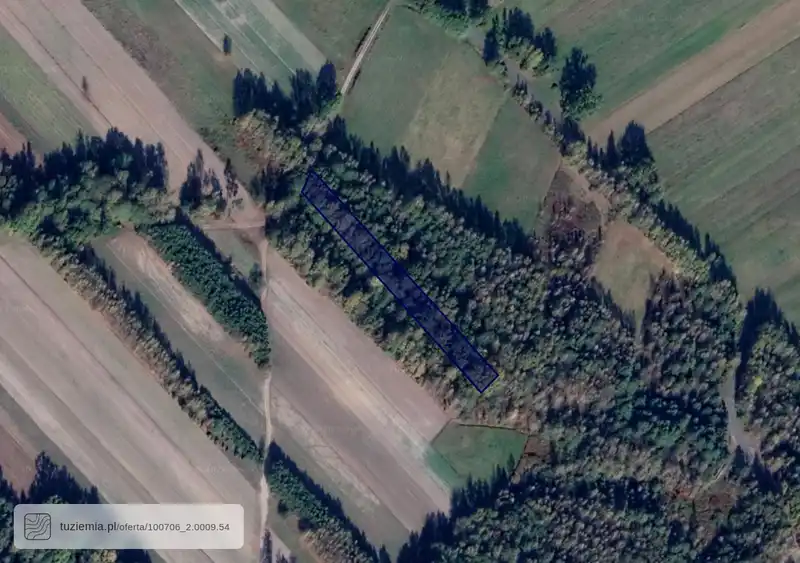 Działka na sprzedaż Kozłowiec