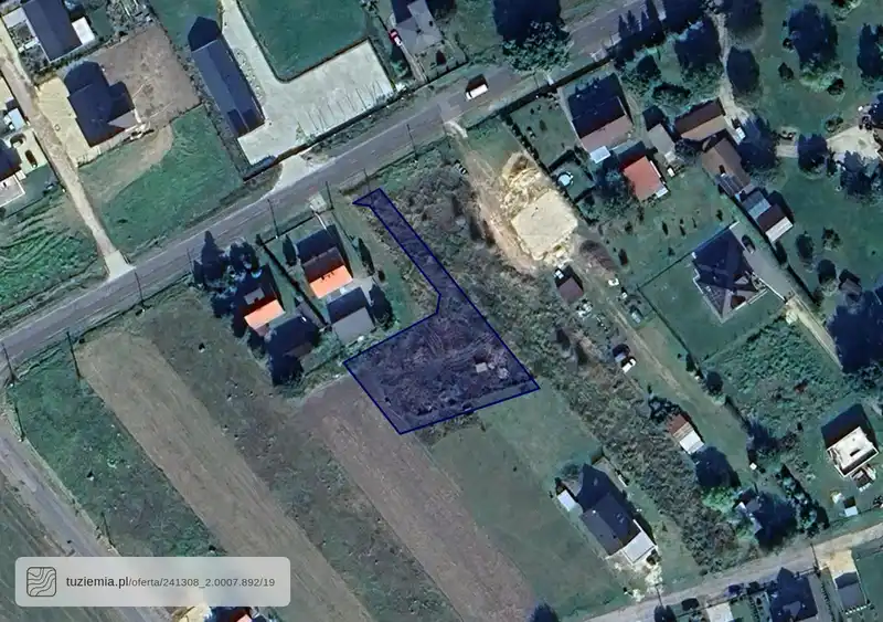 Działka na sprzedaż Połomia