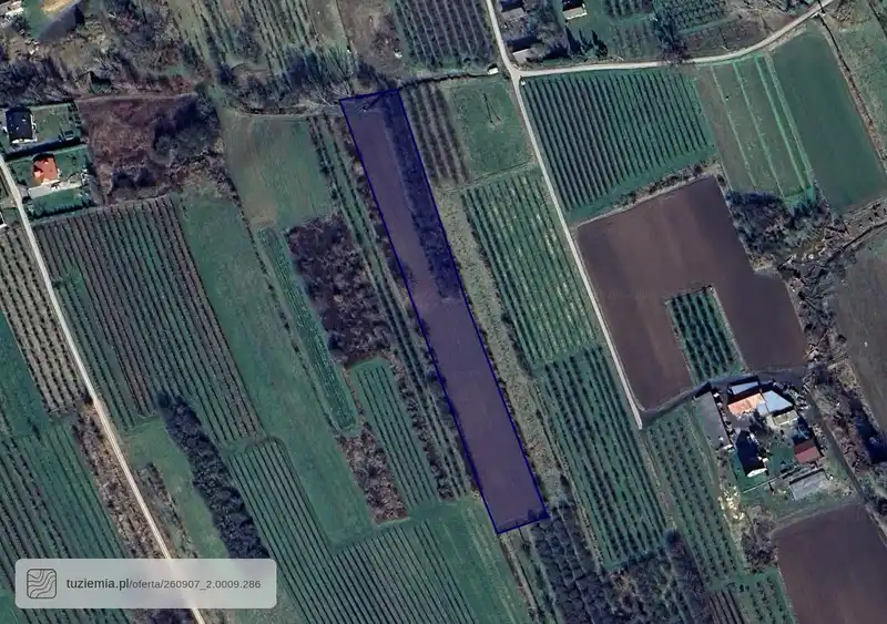 Działka na sprzedaż Kobierniki