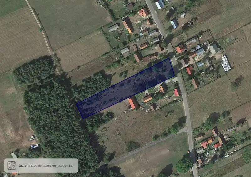 Działka na sprzedaż Faryny