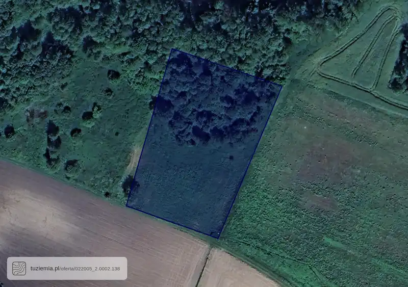 Działka na sprzedaż Cielętniki