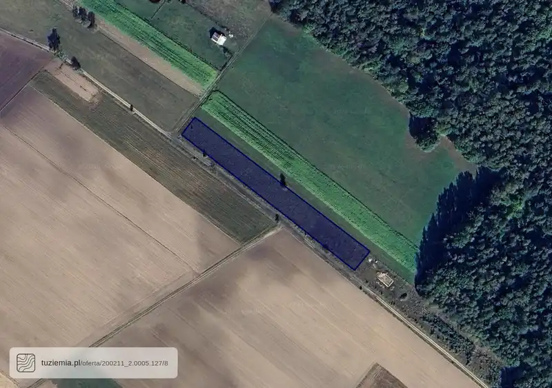 Działka na sprzedaż Borowskie Gziki