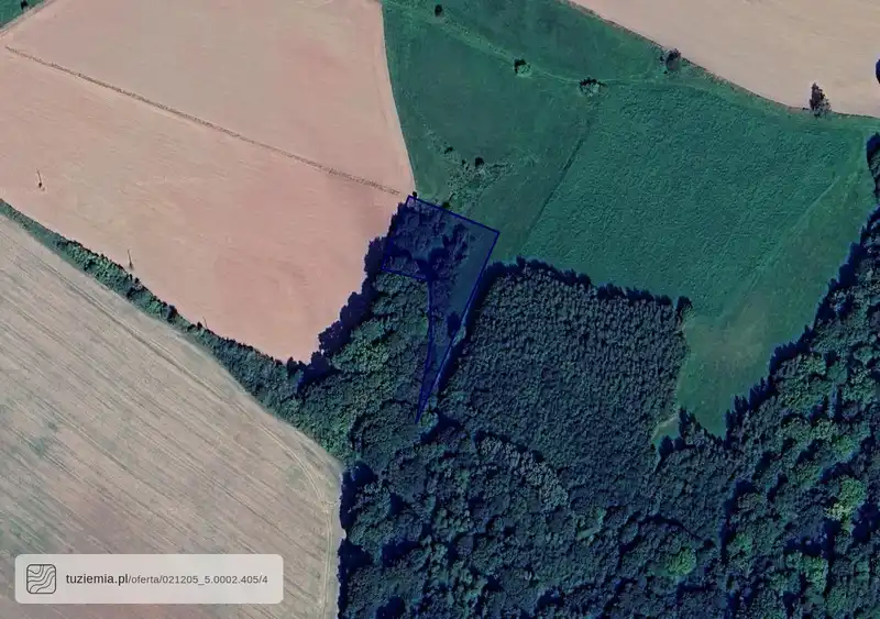 Działka na sprzedaż Bystrzyca