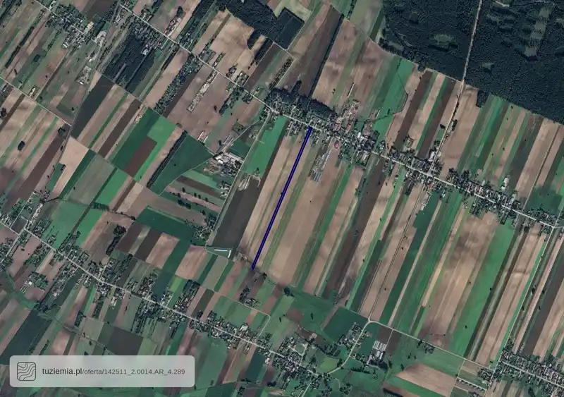 Działka na sprzedaż Zalesice