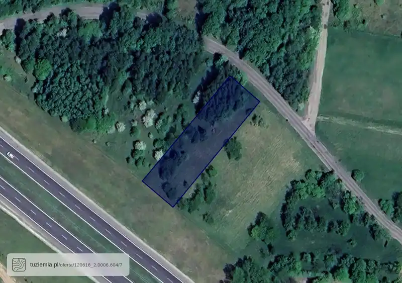 Działka na sprzedaż Brzoskwinia