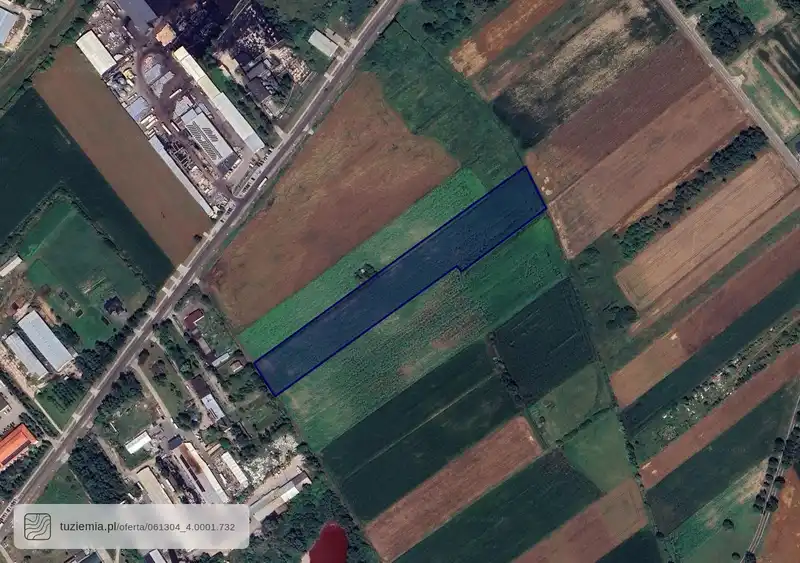 Działka na sprzedaż Parczew Miasto