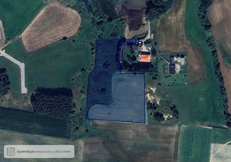 Działka na sprzedaż Udorpie