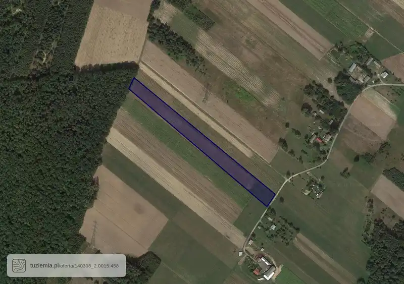 Działka na sprzedaż Zwola