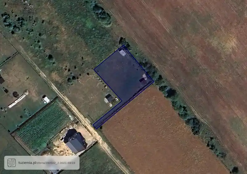 Działka na sprzedaż Maleczewo