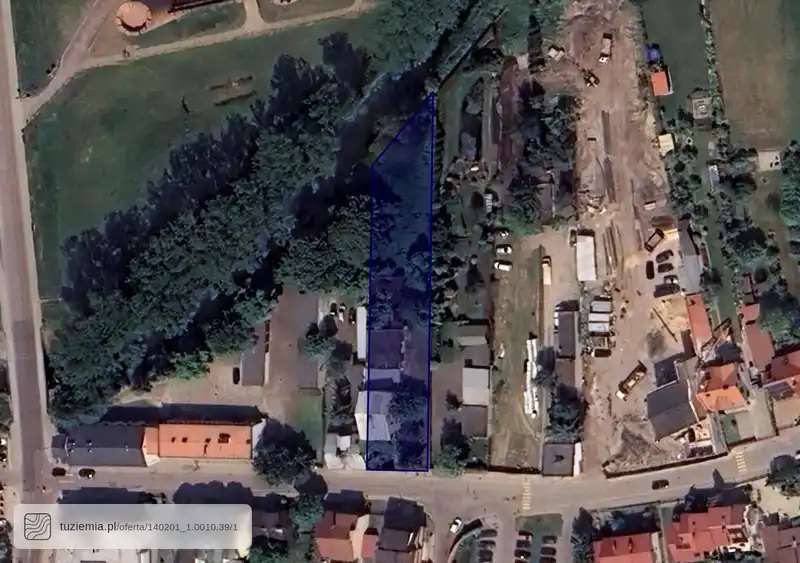 Działka na sprzedaż Śródmieście