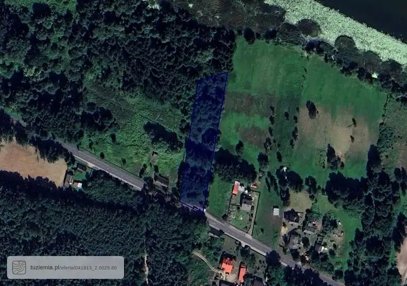 Działka na sprzedaż Skoki Duże