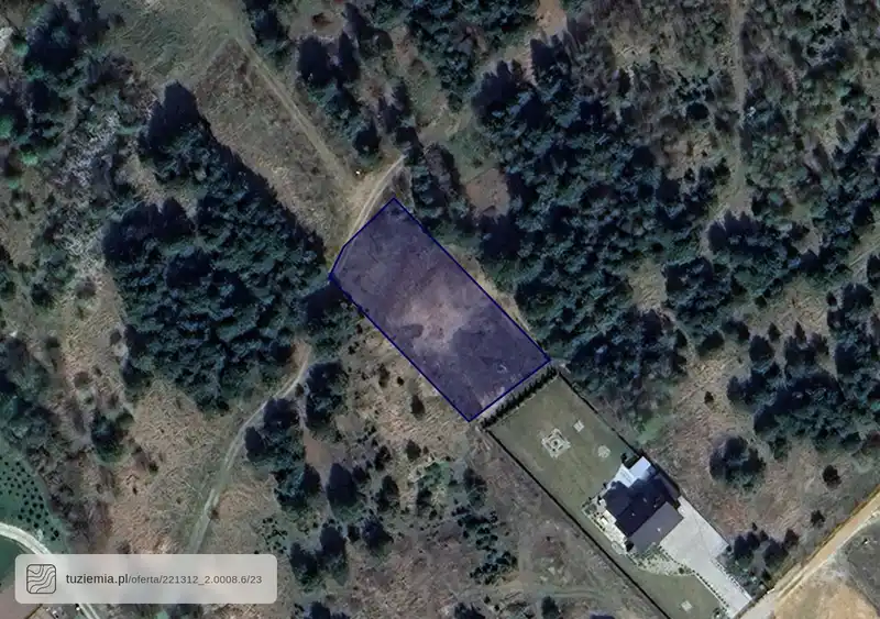 Działka na sprzedaż Żabno