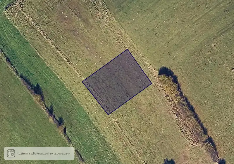 Działka na sprzedaż Niedźwiedź