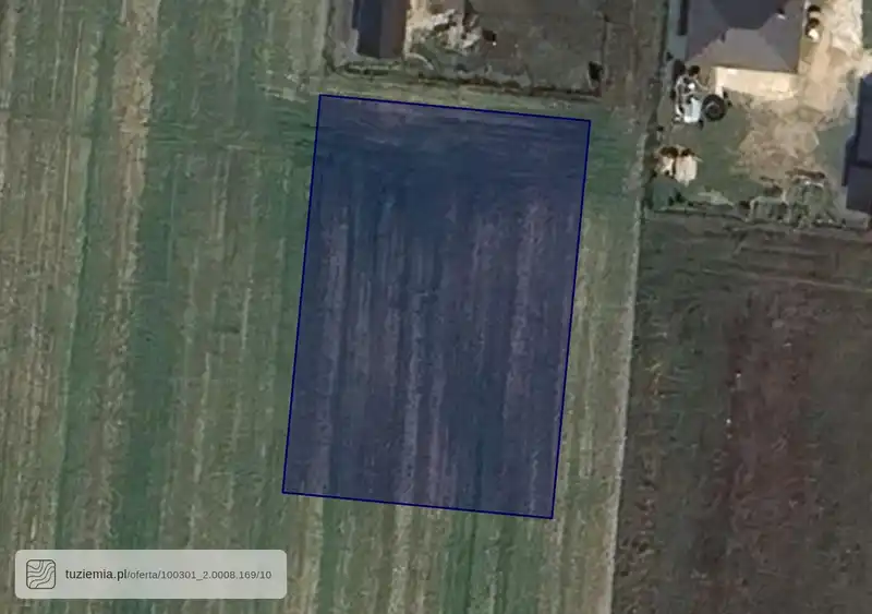 Działka na sprzedaż Dąbrowa