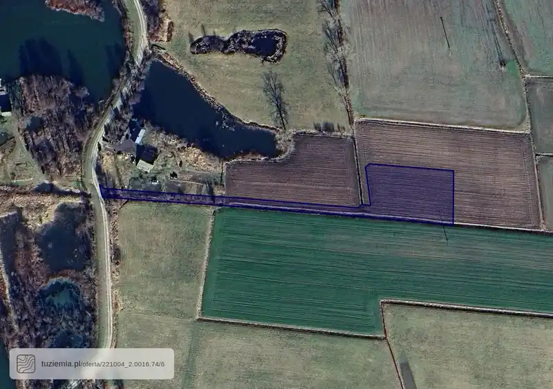 Działka na sprzedaż Stobiec