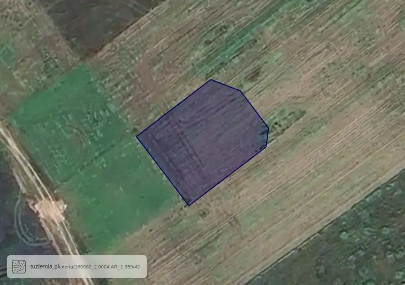 Działka na sprzedaż Karczów