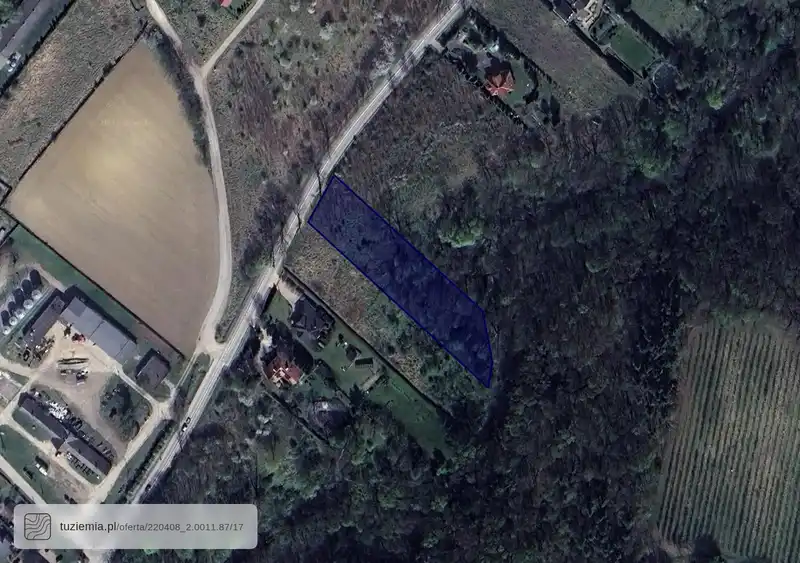 Działka na sprzedaż Kłodawa