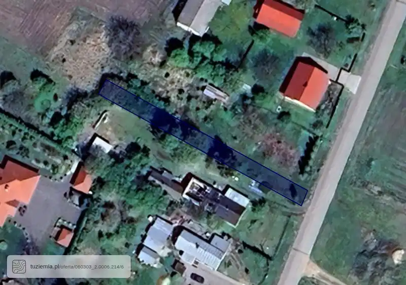 Działka na sprzedaż Janów