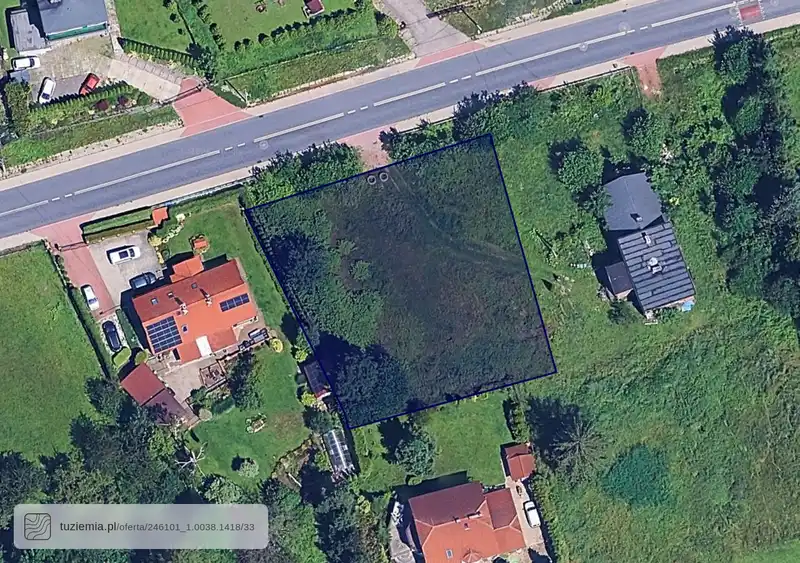 Działka na sprzedaż Stare Bielsko