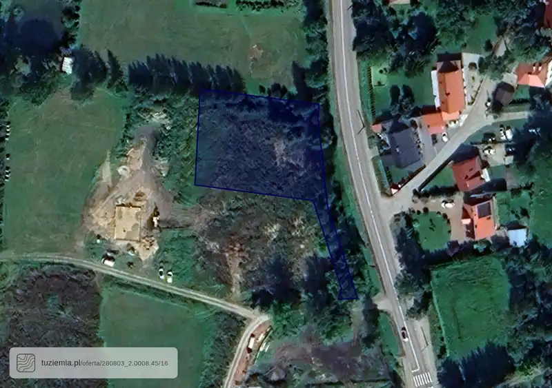 Działka na sprzedaż Gałwuny
