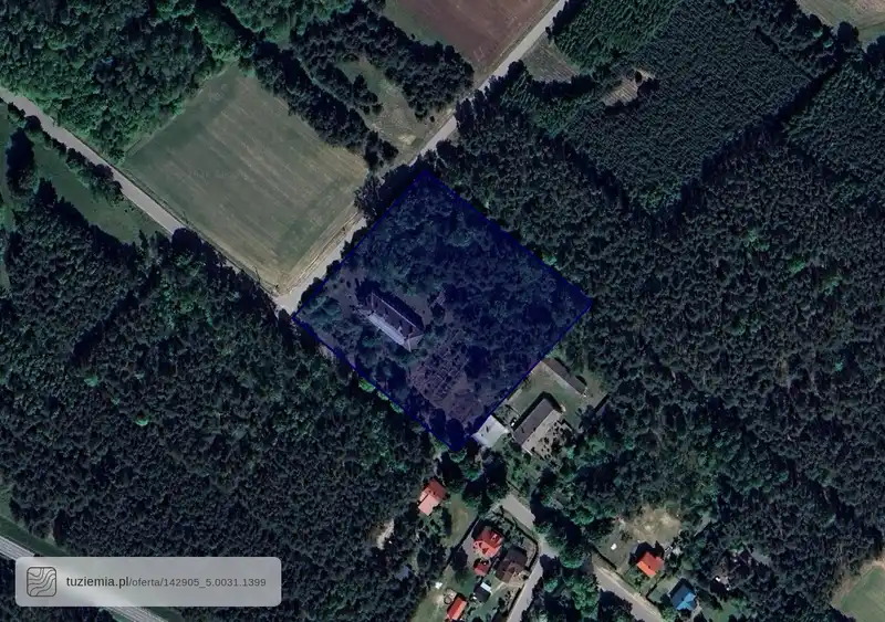 Działka na sprzedaż Wólka Okrąglik