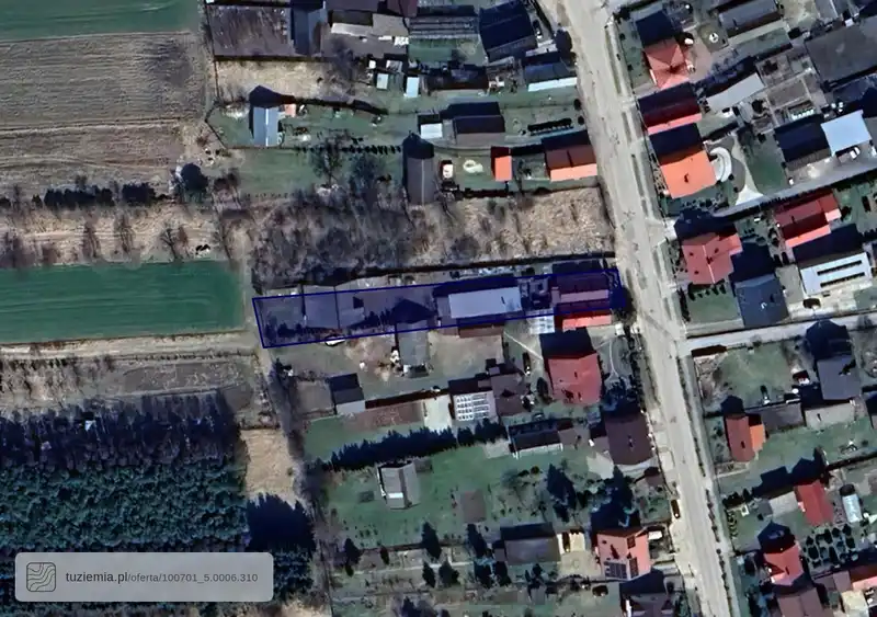 Działka na sprzedaż Petrykozy
