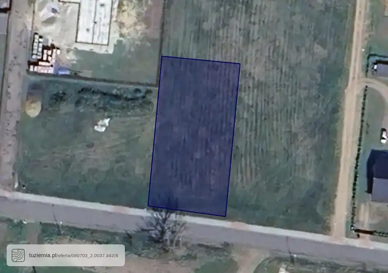 Działka na sprzedaż Słońsk