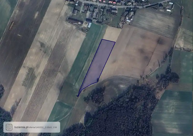 Działka na sprzedaż Wola Pawłowska
