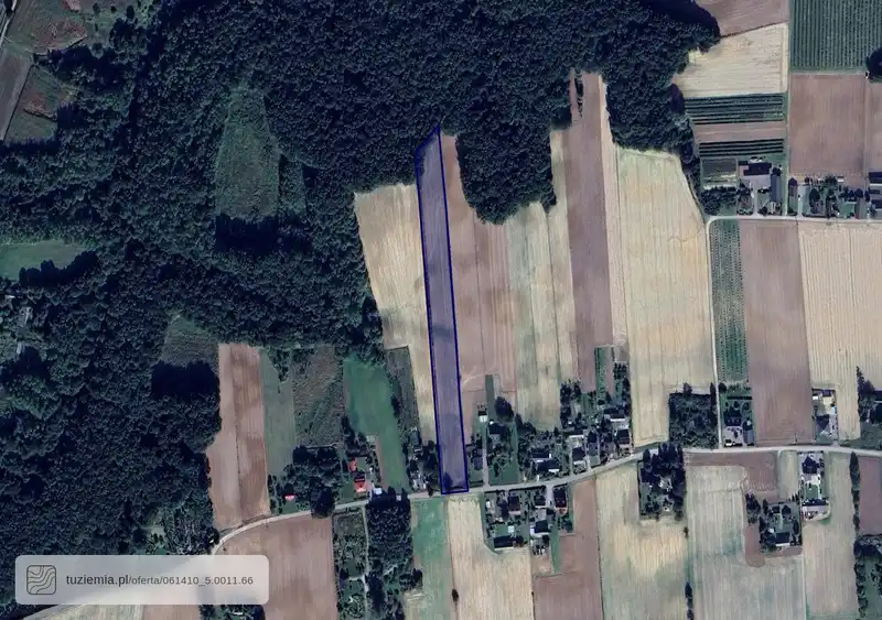 Działka na sprzedaż Rąblów