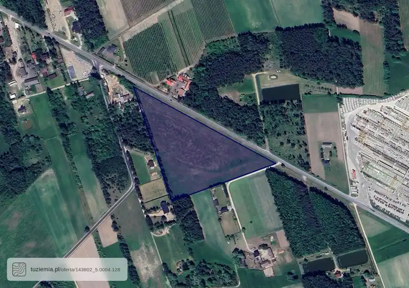 Działka na sprzedaż Badowo Mściska