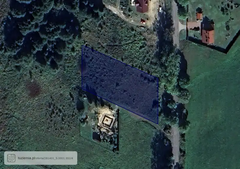 Działka na sprzedaż Barczewko