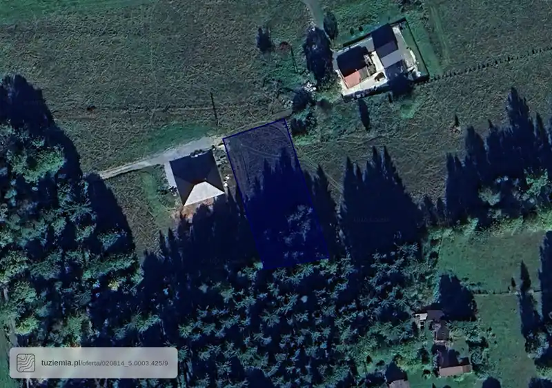 Działka na sprzedaż Łężyce