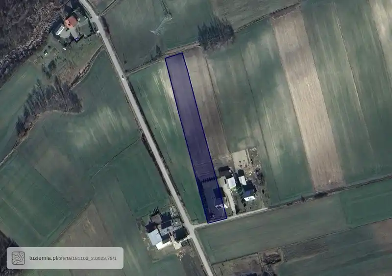 Działka na sprzedaż Łysaków
