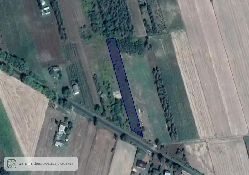 Działka na sprzedaż Kozirynek Nowy