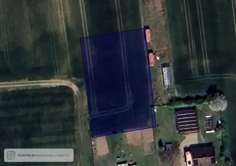 Działka na sprzedaż Trzcinna