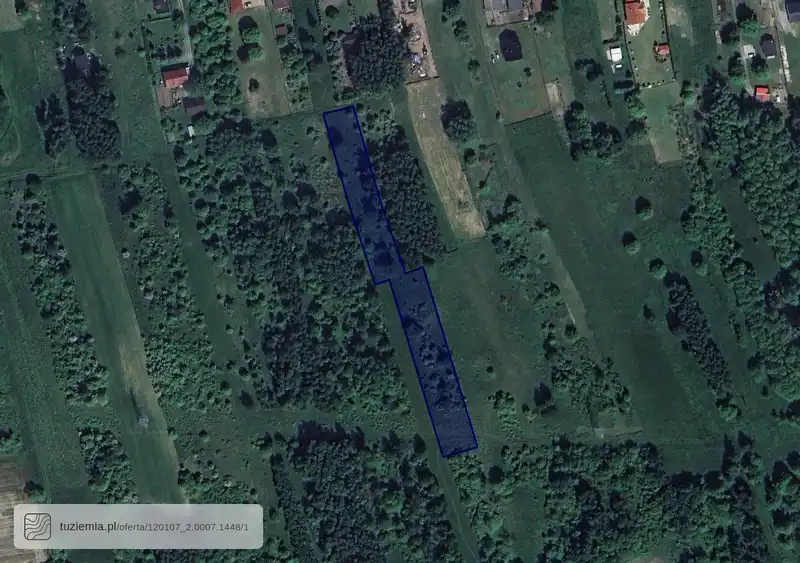 Działka na sprzedaż Krzeczów