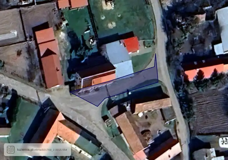 Działka na sprzedaż Rożnów