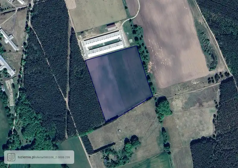 Działka na sprzedaż Stare Polichno