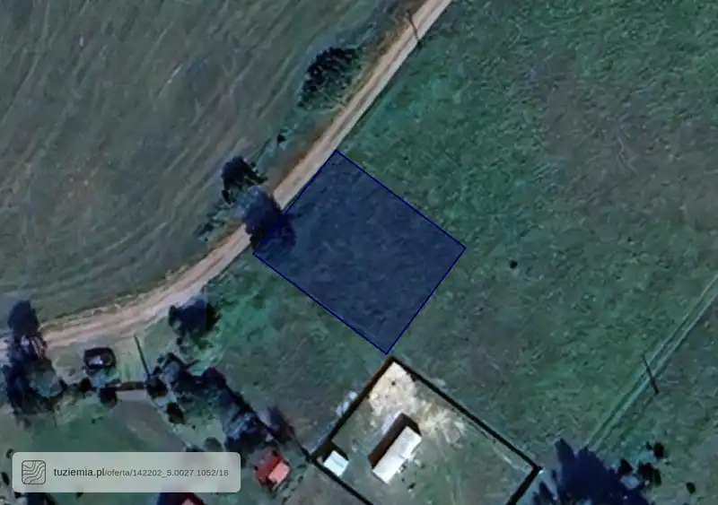 Działka na sprzedaż Mącice