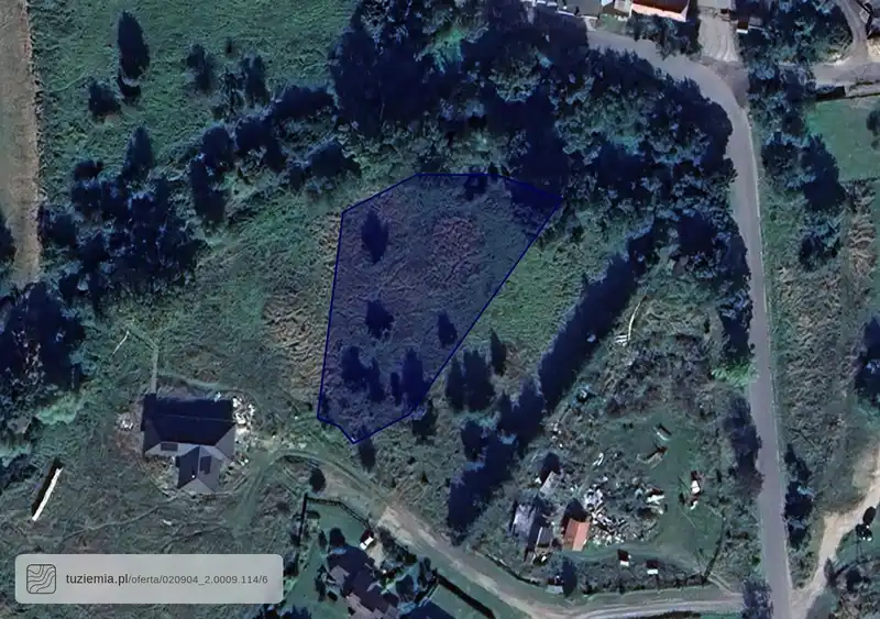 Działka na sprzedaż Spalona