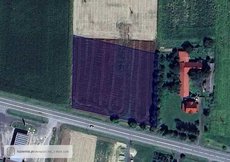 Działka na sprzedaż Radomina