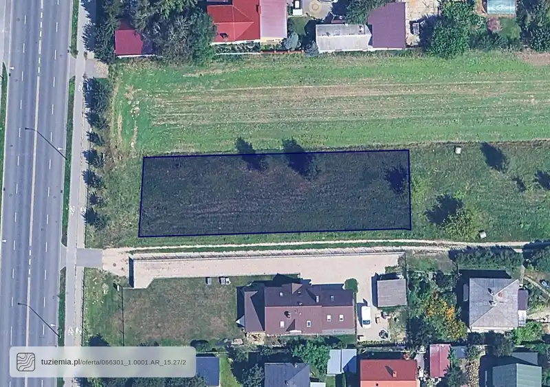 Działka na sprzedaż Abramowice