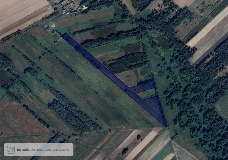 Działka na sprzedaż Wola Makowska