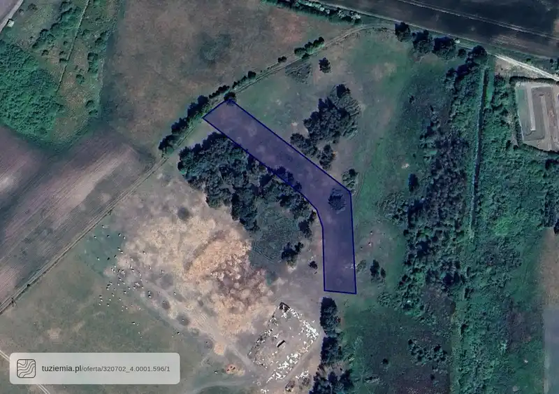 Działka na sprzedaż 0001 Golczewo