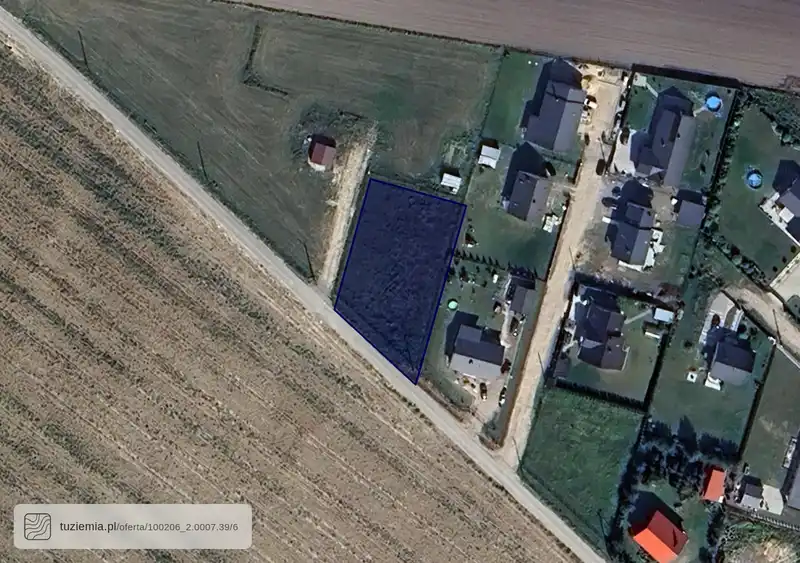 Działka na sprzedaż Gołębiewek