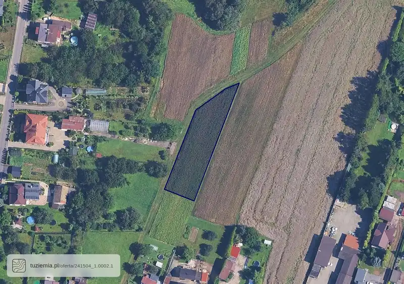 Działka na sprzedaż Jedłownik