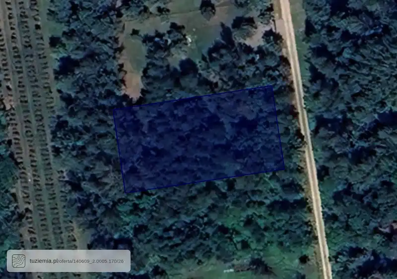 Działka na sprzedaż Cychry